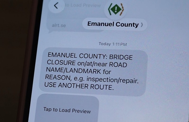 Emanuel County launches new multi-part alert system