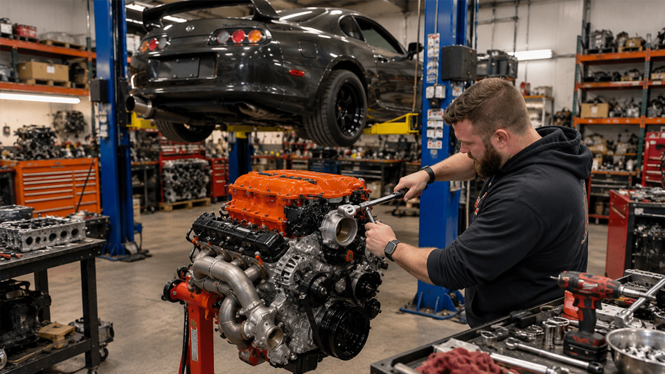This 7.0L engine could create an absolute monster