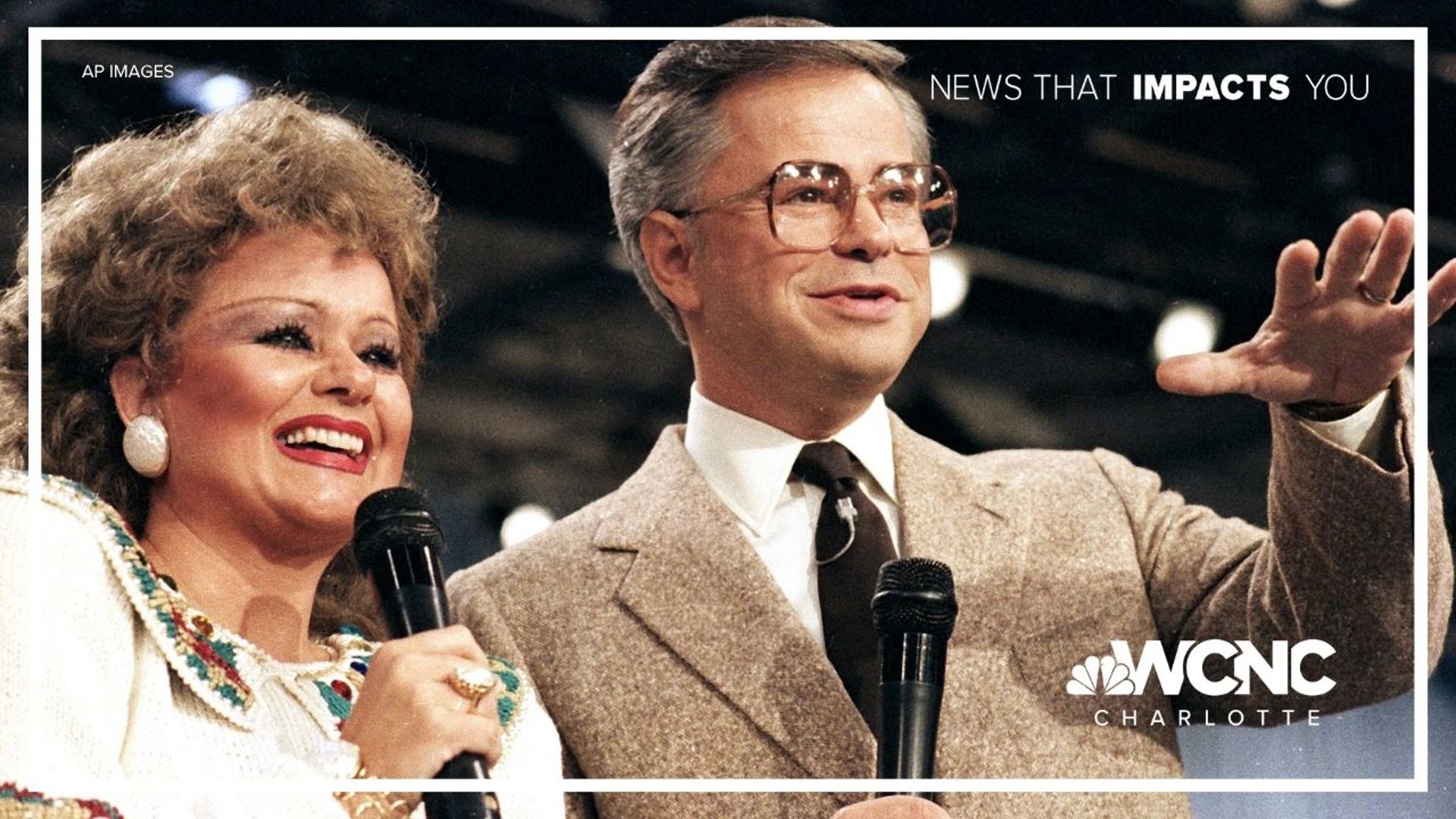 Televangelist Jim Bakker, who built PTL empire in Fort Mill, dies