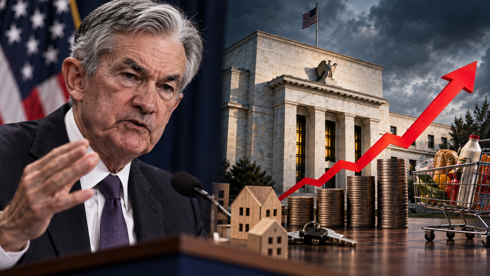 The Fed says it can control inflation - the actual way higher interest ...