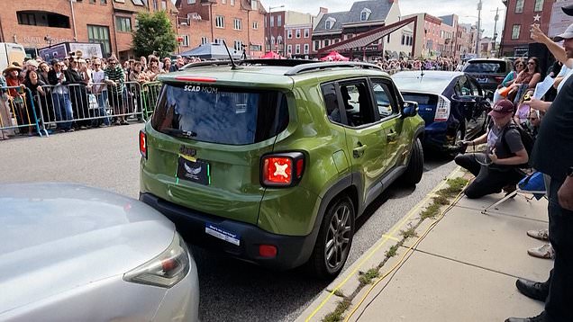 Drivers compete for parallel parking crown