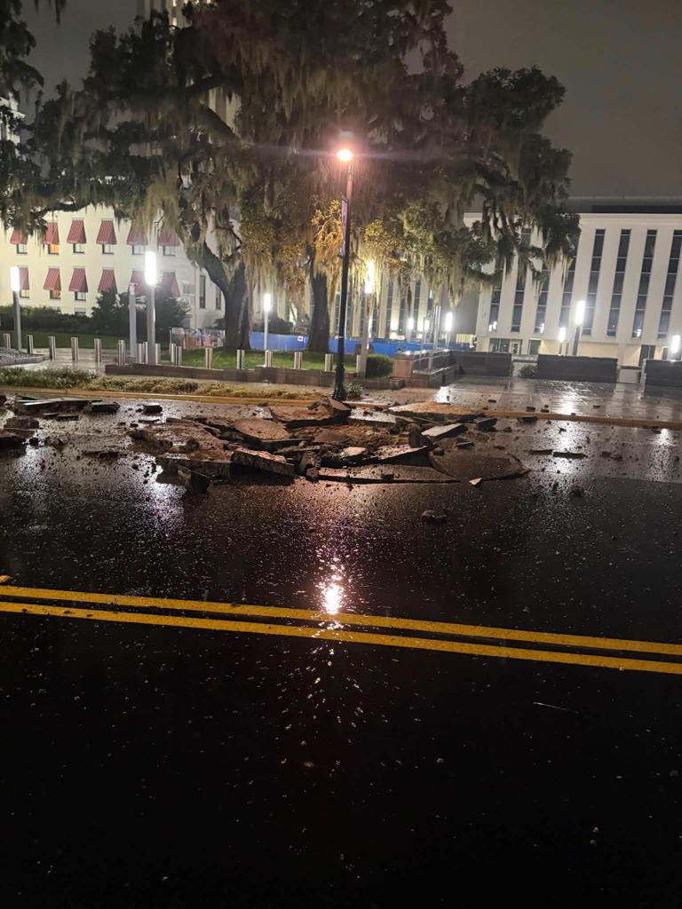 Photos, video show downtown Tallahassee explosion, fire damage