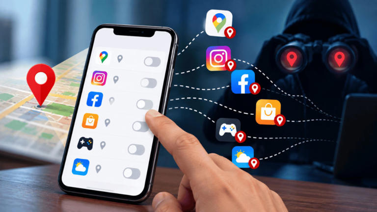 How to stop apps from tracking your location