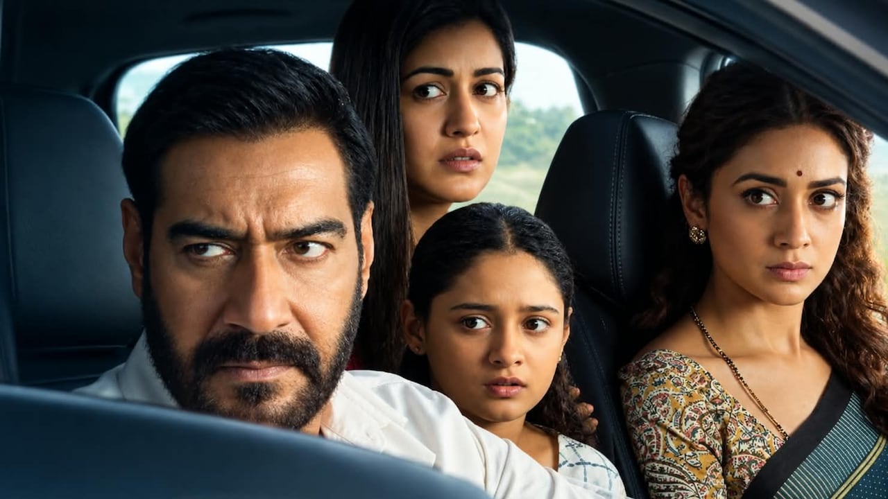 Drishyam: The conclusion box office collection day 5: Ajay Devgn ...