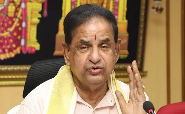 Controversies mar B R Naidu’s tenure as TTD chief