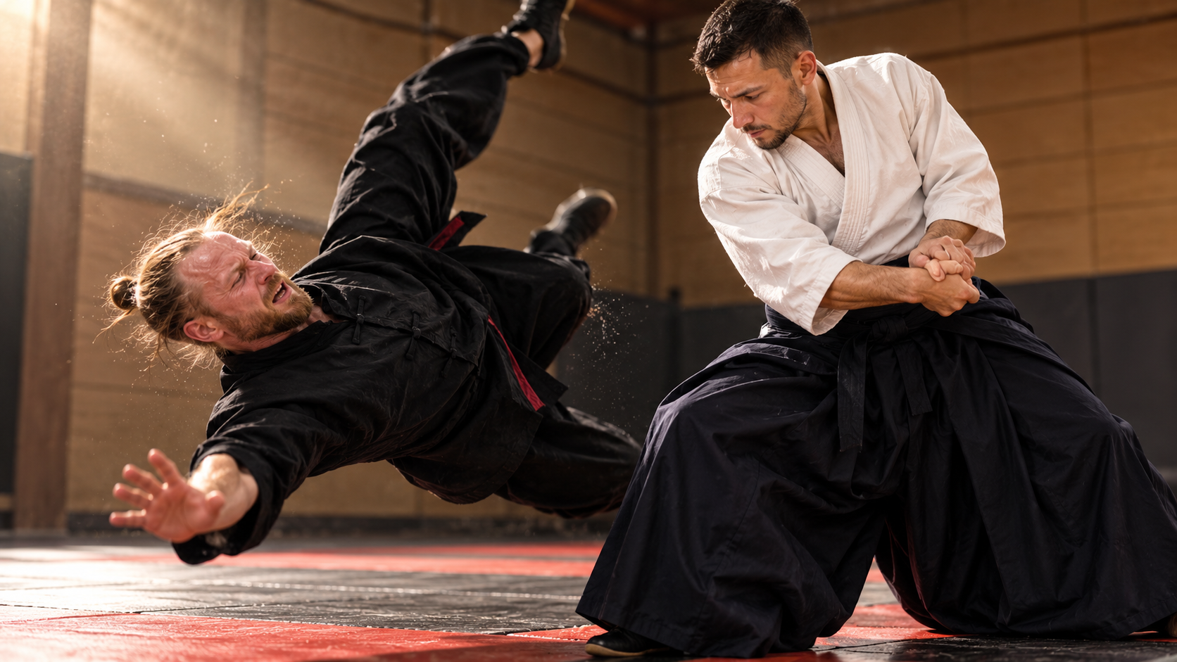 Aikido vs animal kung fu: Which style works better in sparring?