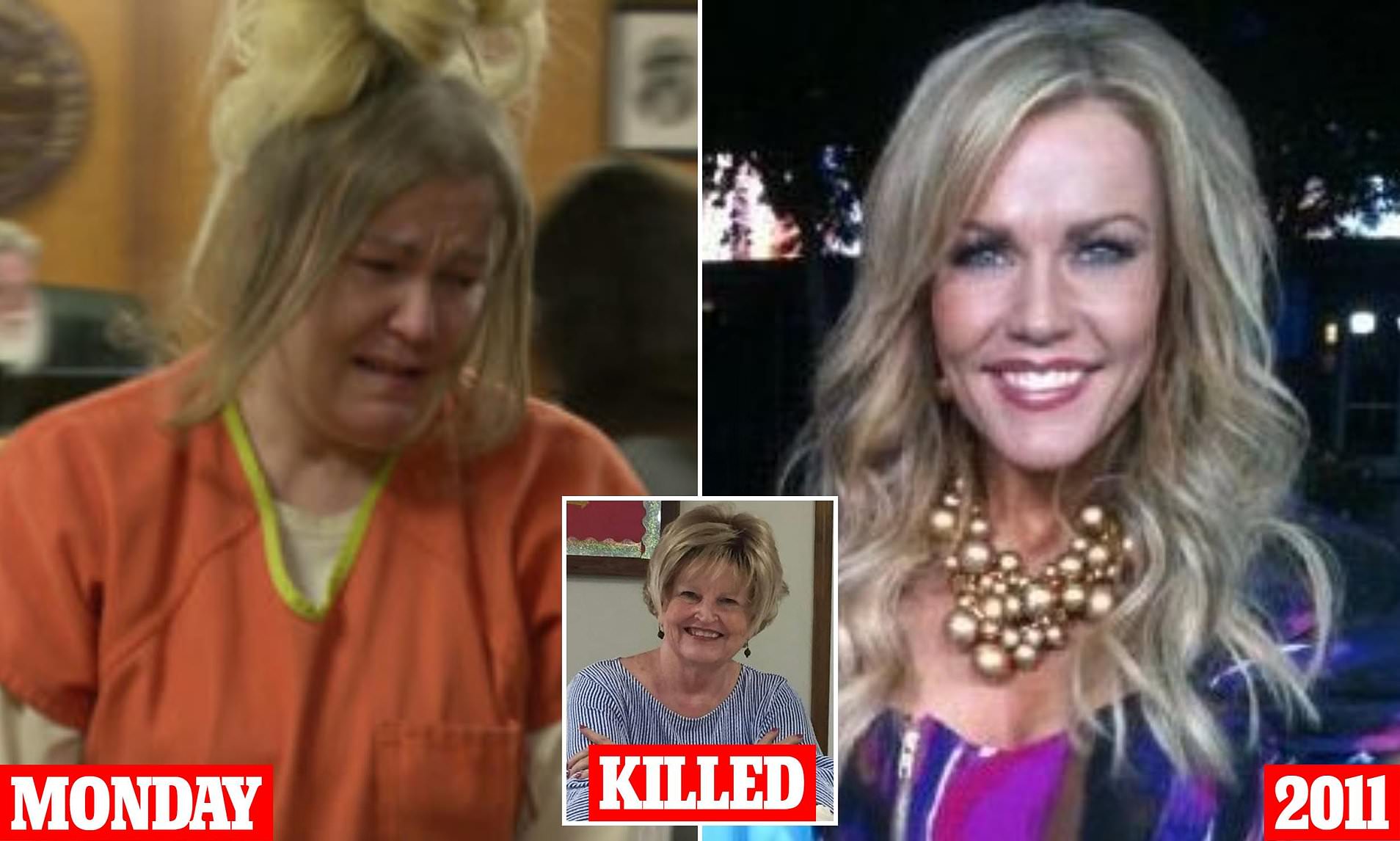 Former TV anchor sentenced to life in prison for murdering mother