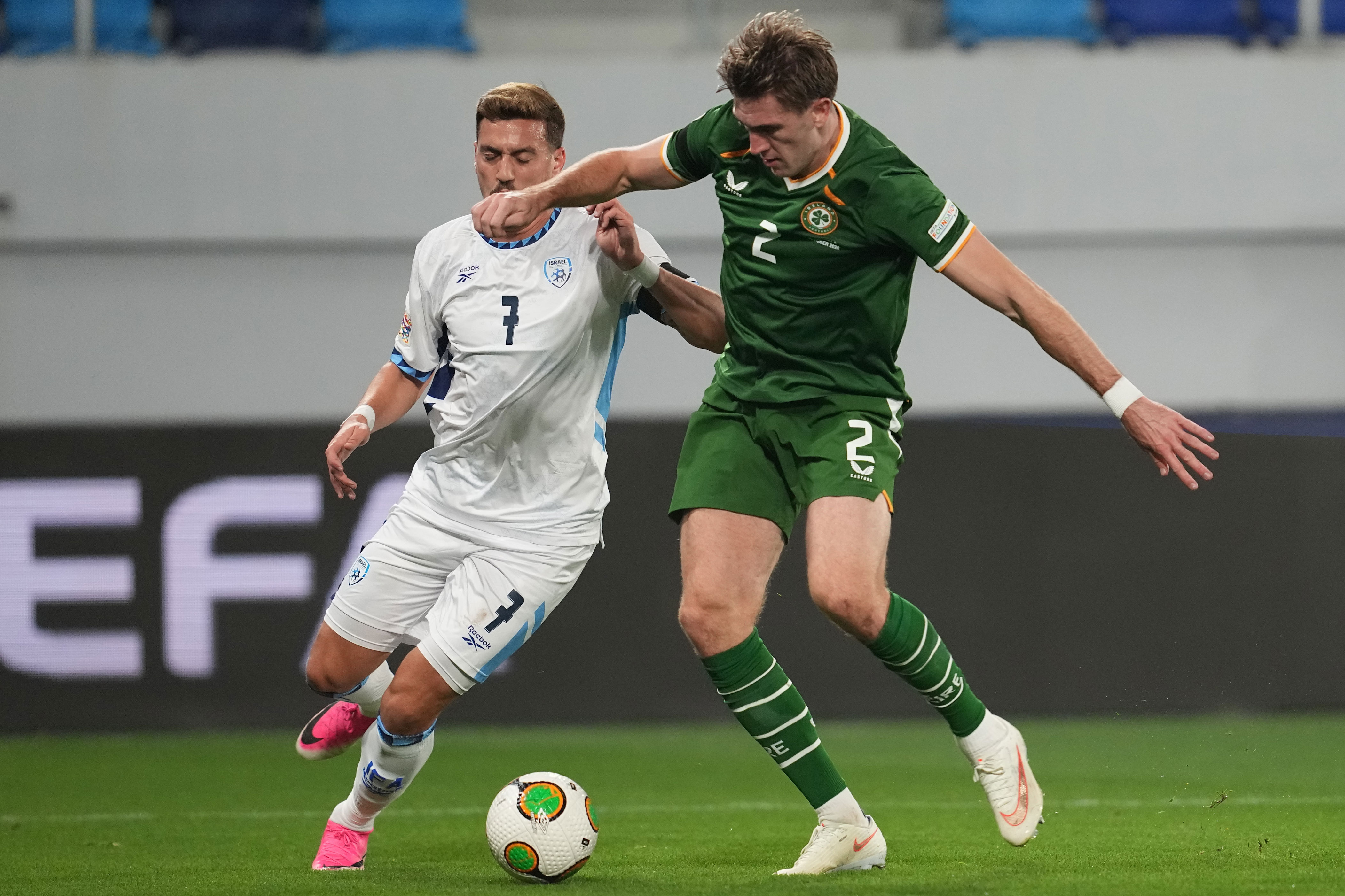 UEFA launches misconduct probe after tense Ireland-Israel Nations ...