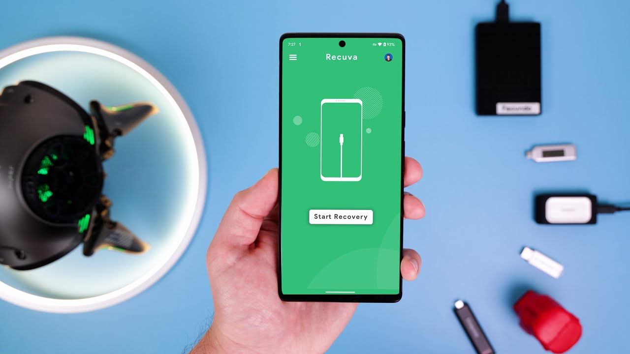 How to recover deleted Android files tutorial!