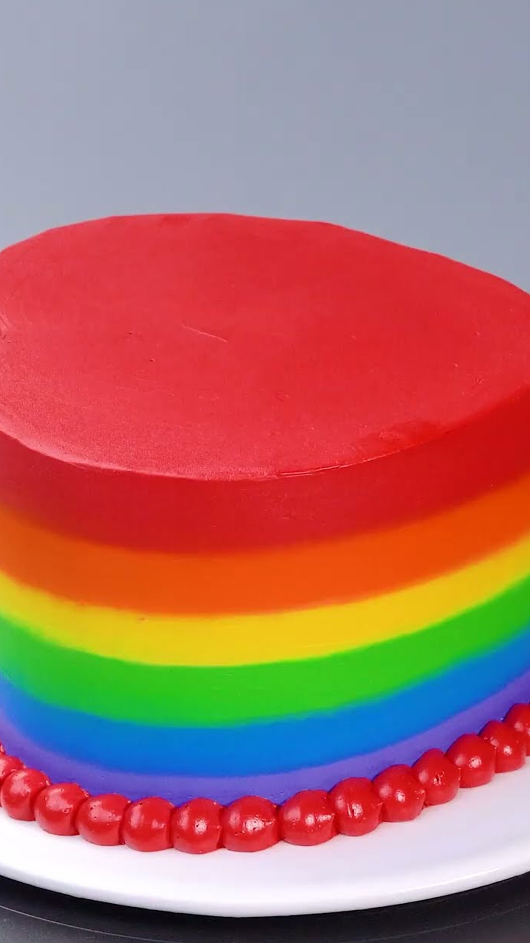 Beautiful rainbow cake decorating and design ideas