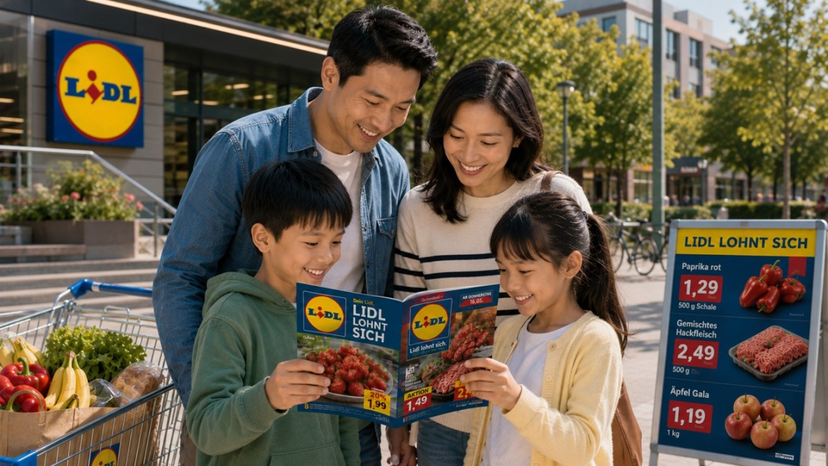 Lidl verkauft ab Montag einen Kaschmirpullover von Strenesse für 49,99 Euro