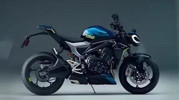 2027 Triumph Street Triple 798 revealed