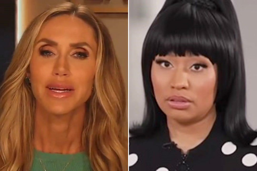 Lara Trump reveals what Nicki Minaj is really like behind the scenes