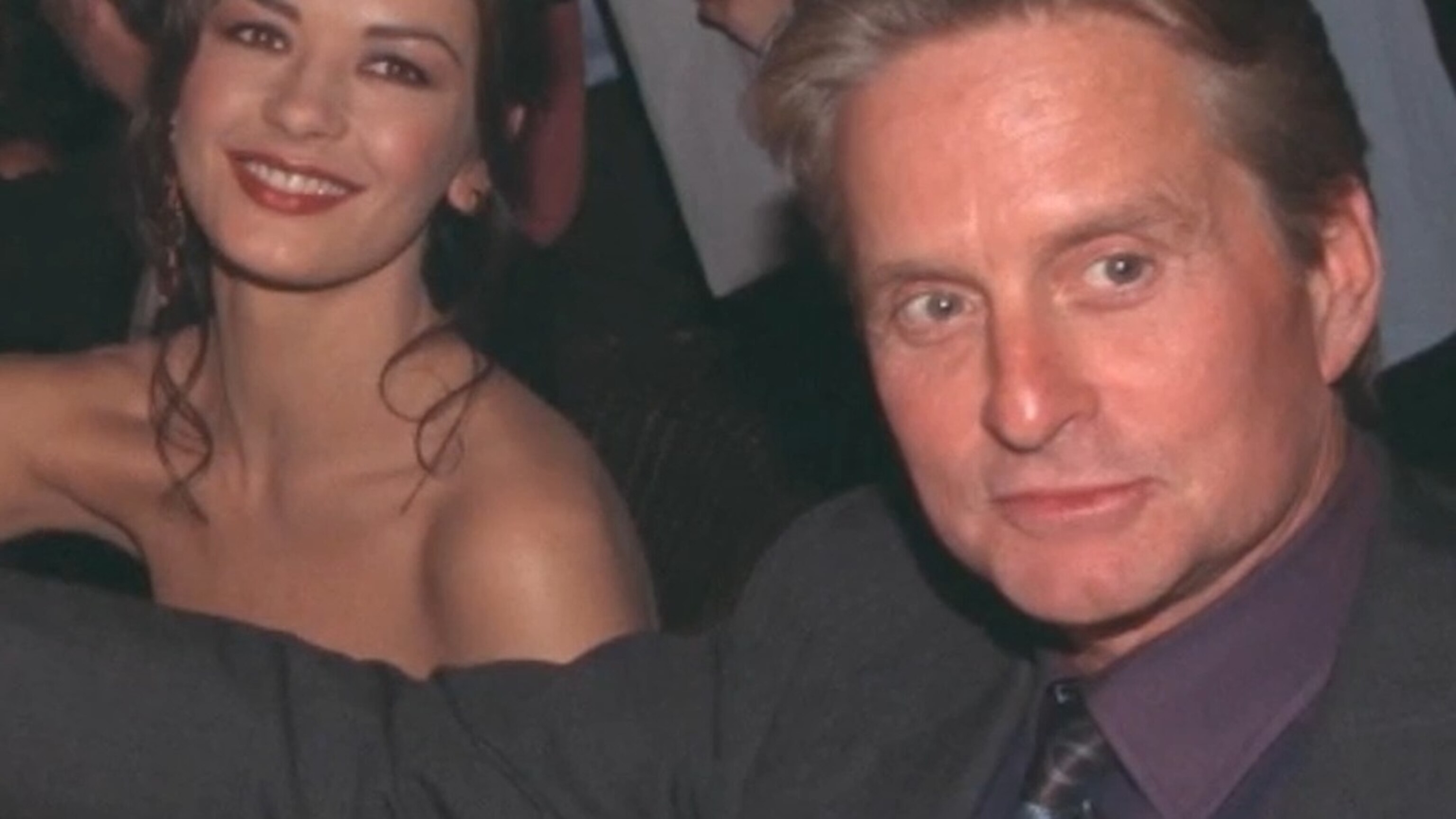 How Michael Douglas met his wife, Catherine Zeta-Jones