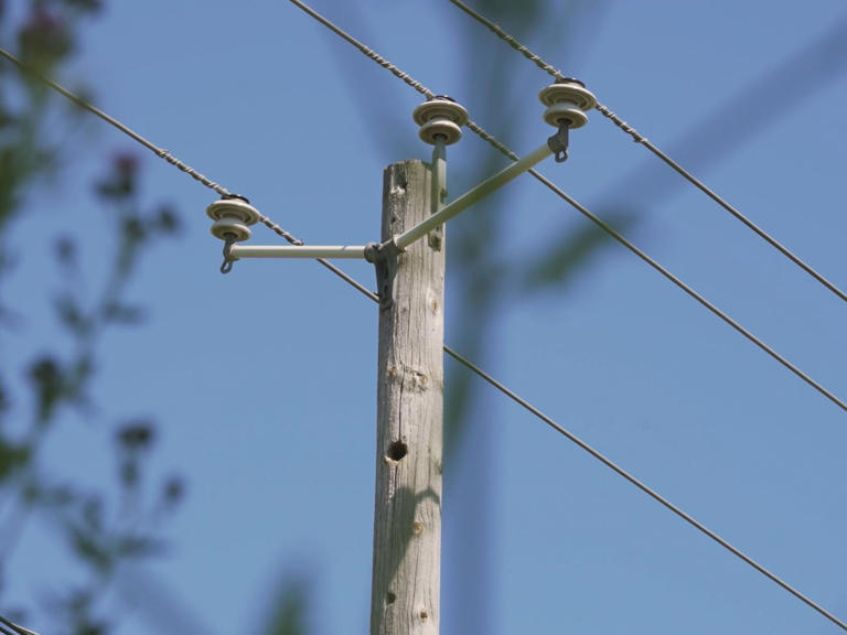 Les forts vents ont provoqué des pannes d’électricité dans la région