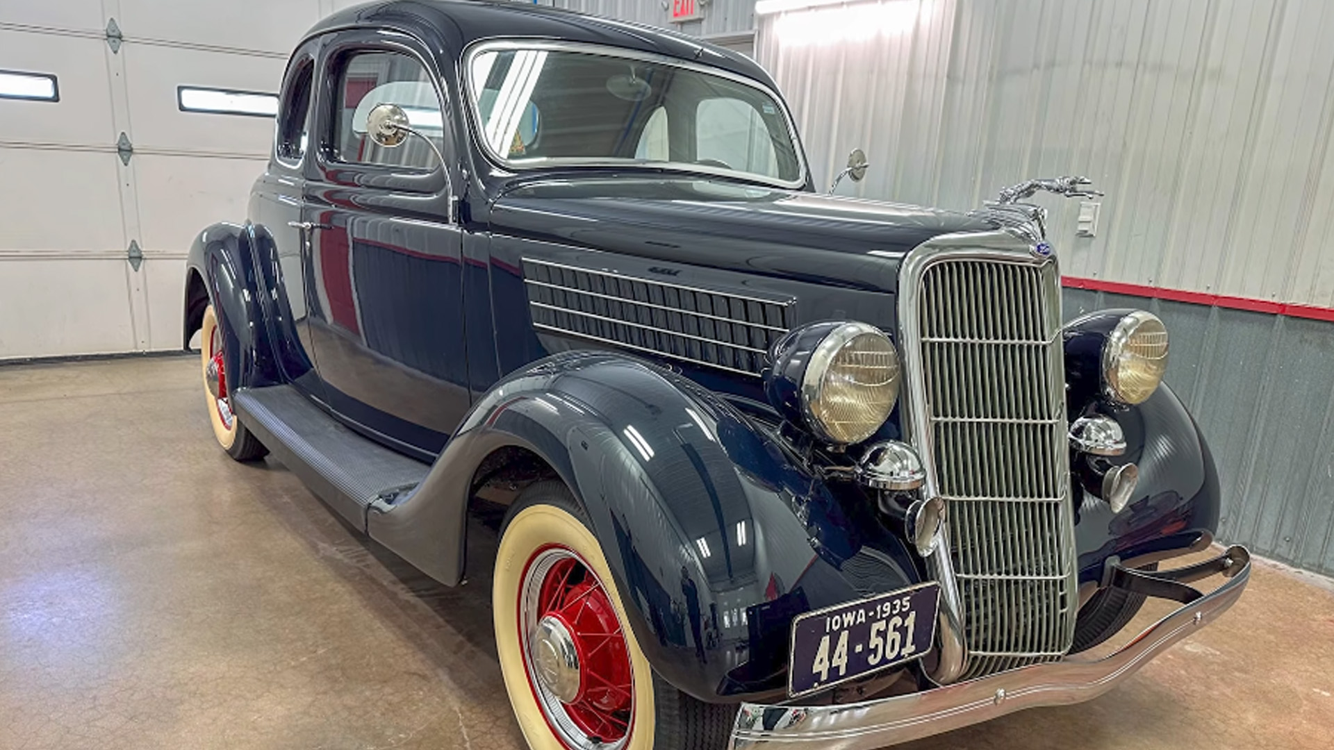 Old Ford engineering had some surprising solutions