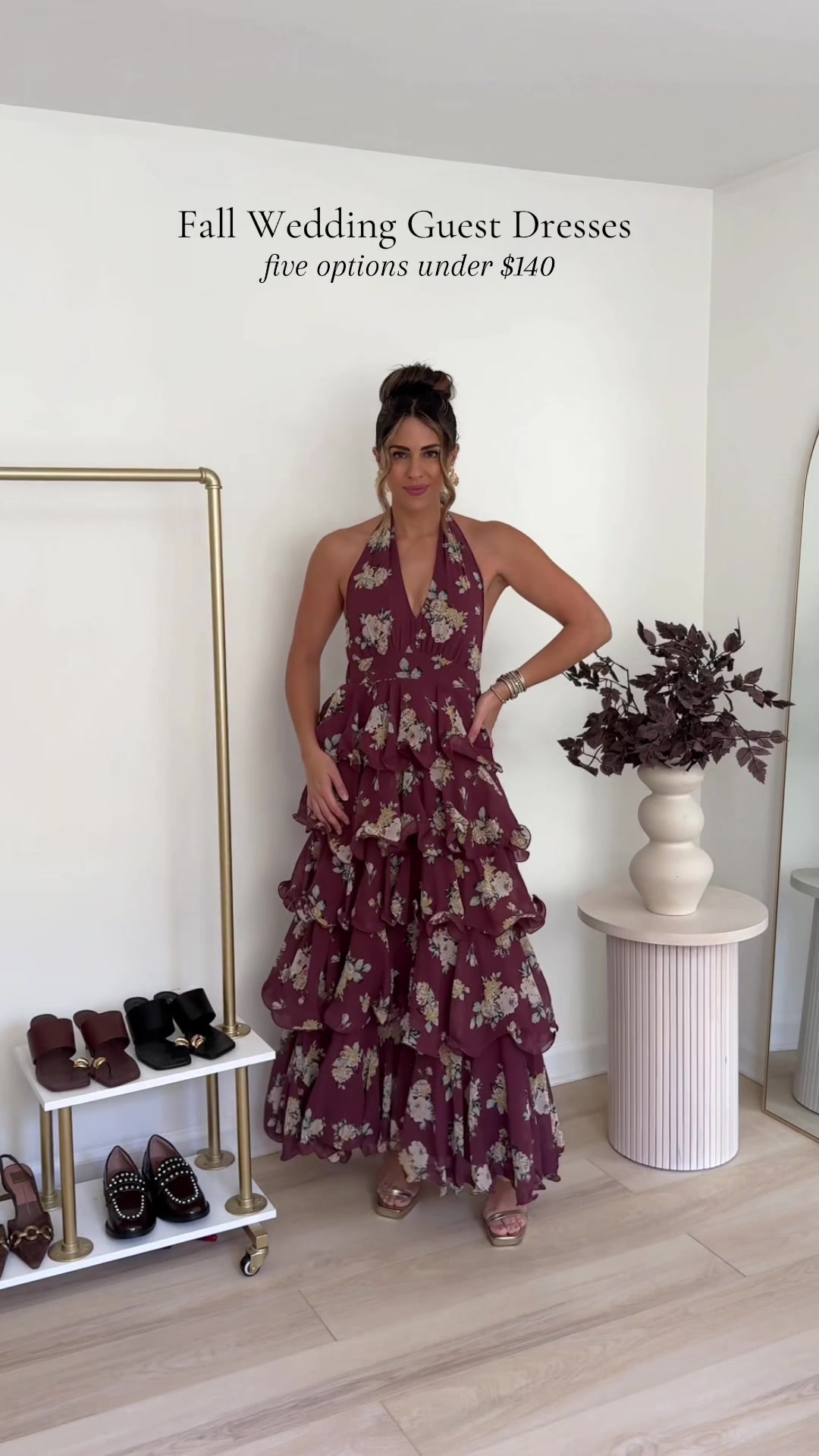 Wedding guest dress ideas with timeless style