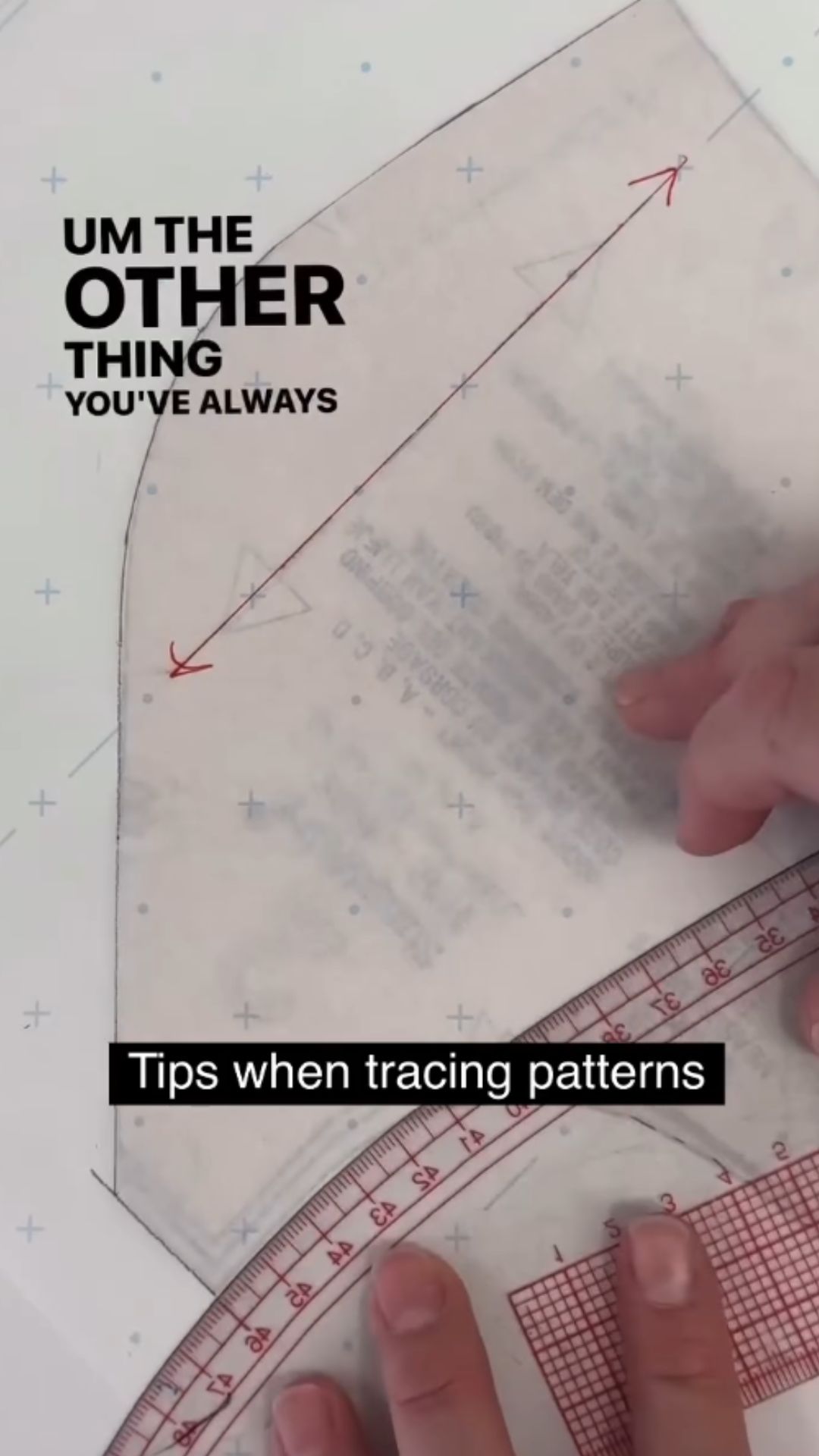 Simple pattern tracing tips for more accurate sewing projects