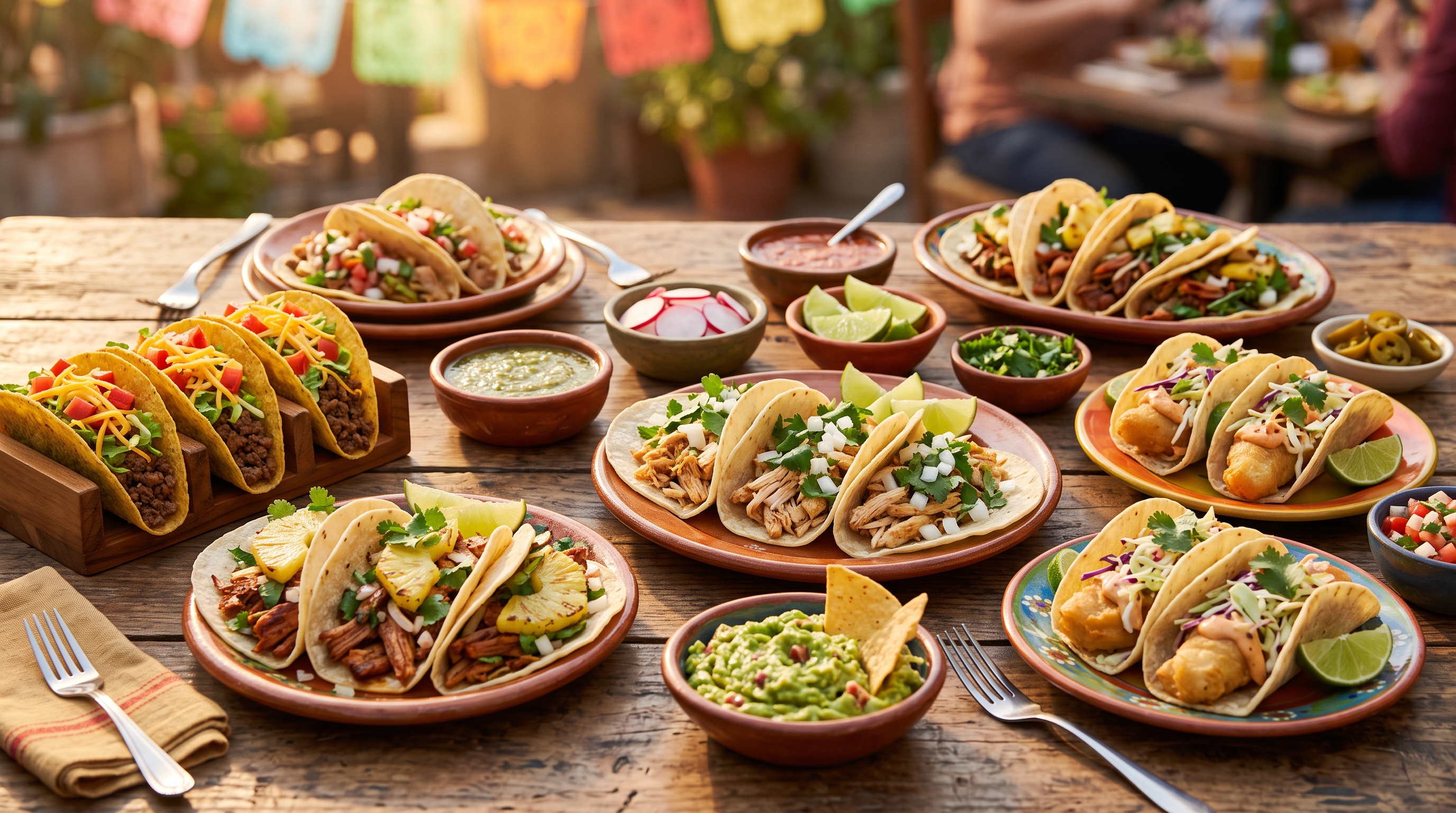 Free tacos at Del Taco and Jack in the Box, $2 tacos at Moe's today