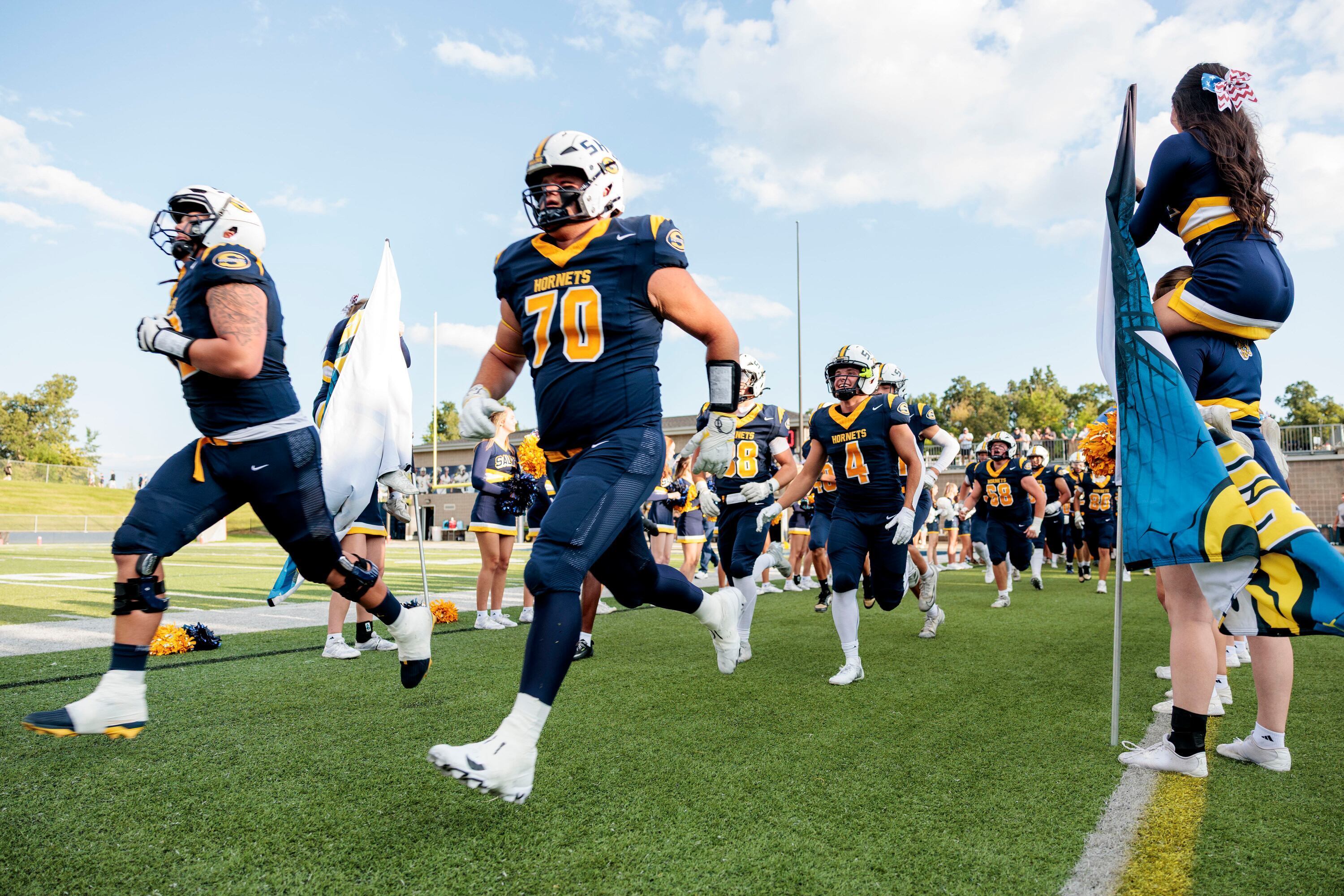 Rank the top Ann Arbor-area high school football teams after week 6