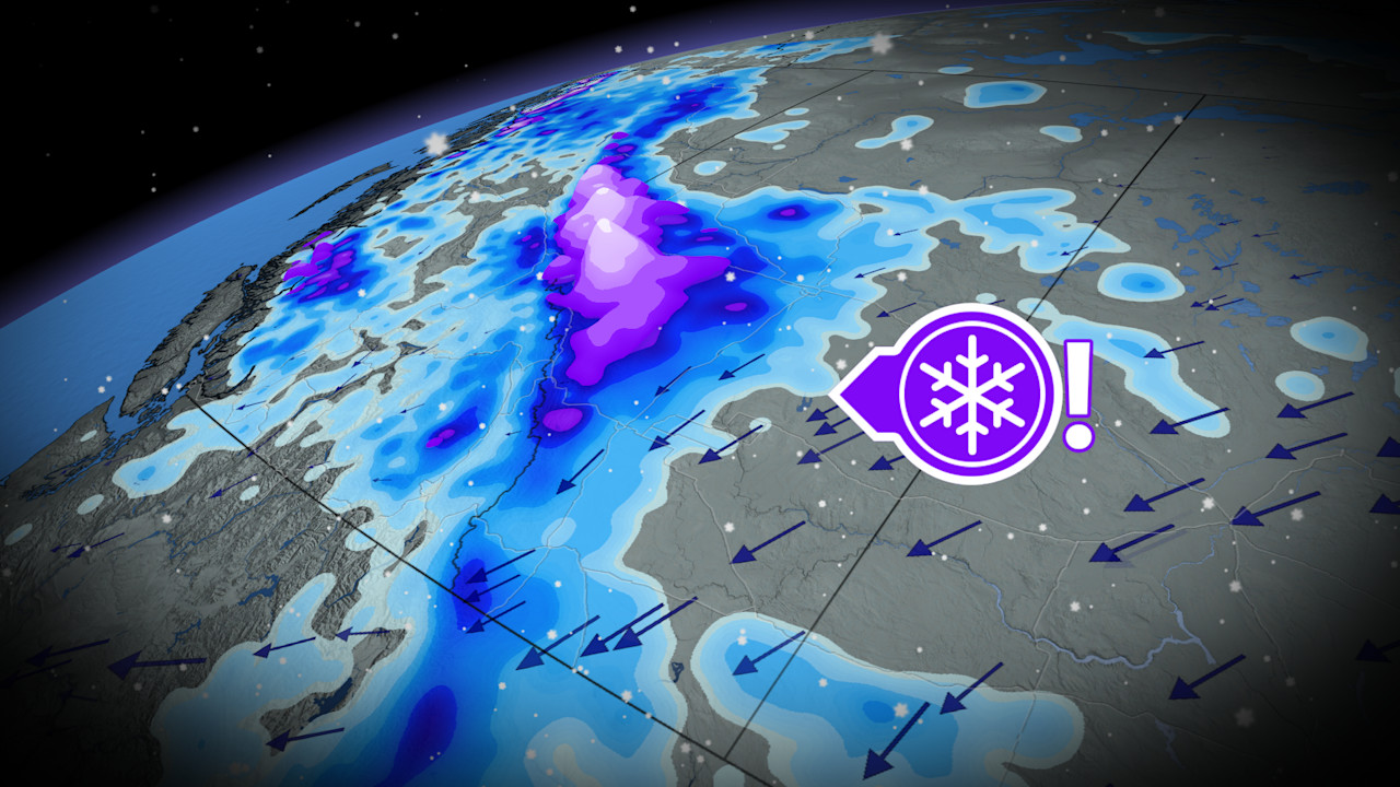 Season's first snow could hit some major cities this Thanksgiving
