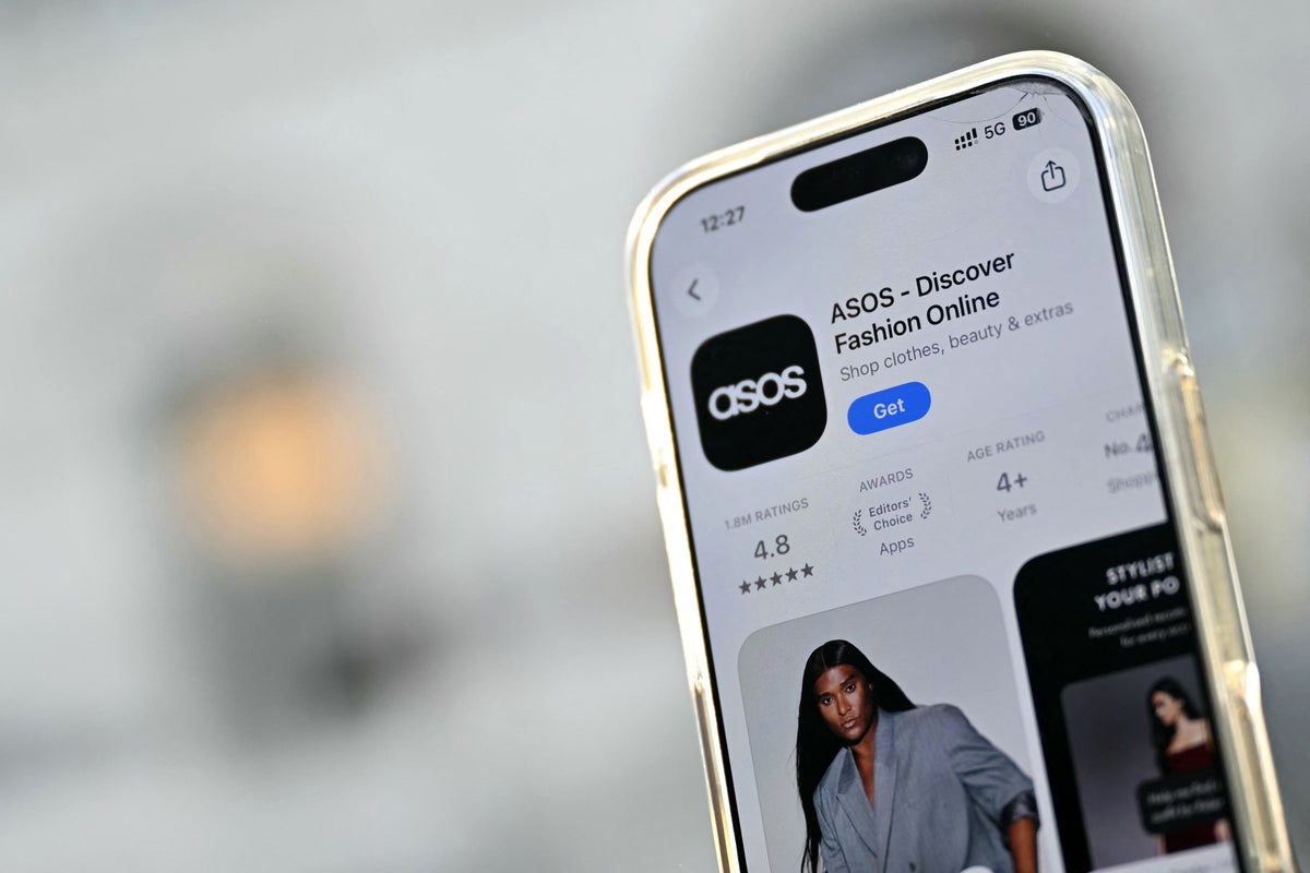 Asos customers receive threatening notification in apparent hack