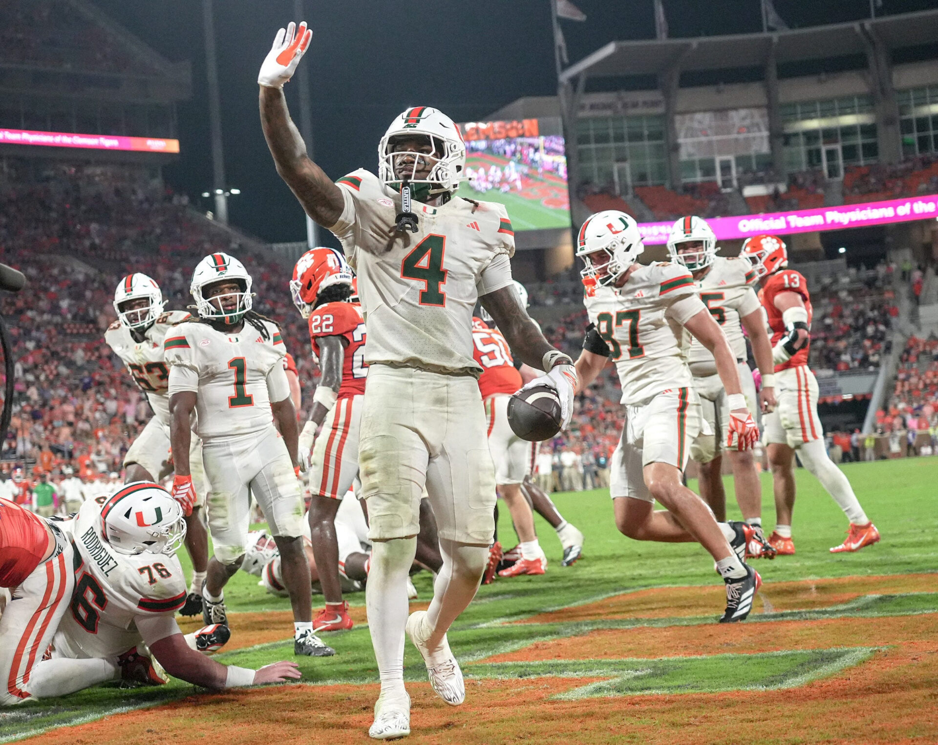 College football ACC power rankings entering week 6