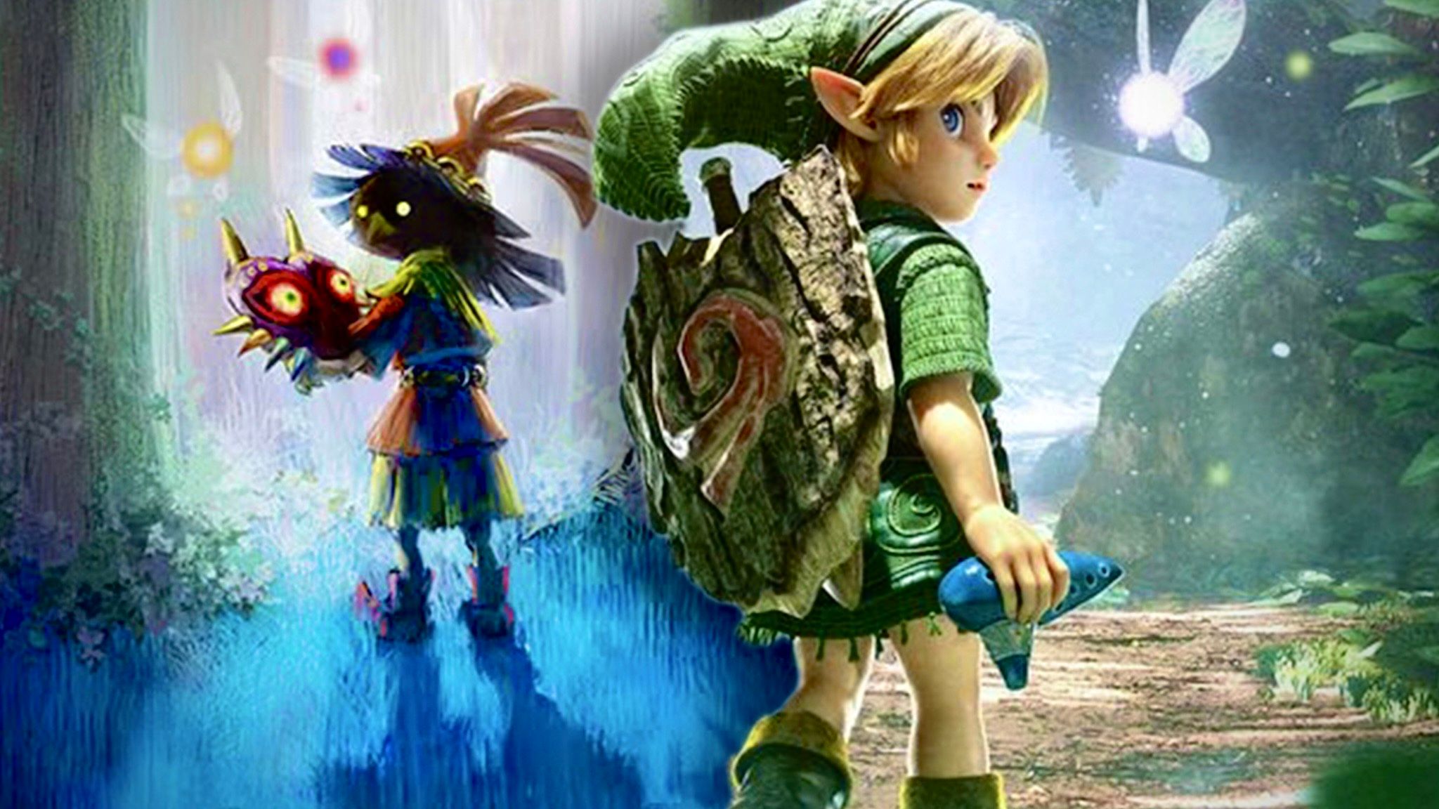 Nintendo responds to Zelda: Majora's Mask rumors with 3 free releases