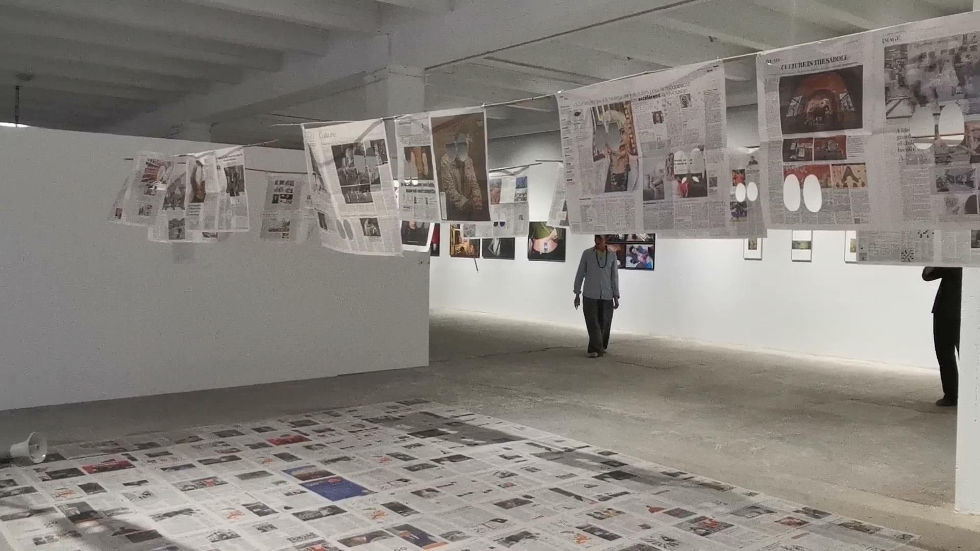 Bruxelles : l'ancienne usine Atoma transformée en centre d'art contemporain