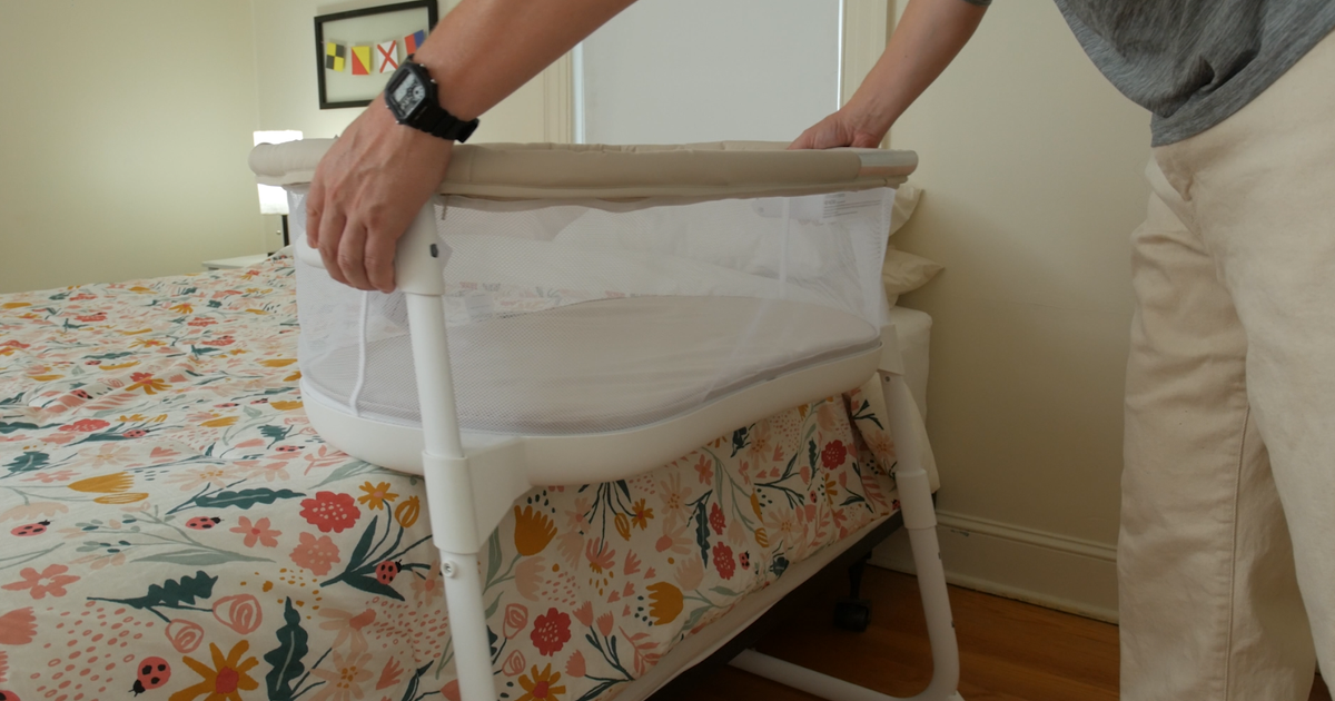Parents: Avoid this style of bassinet, which poses a risk for babies ...