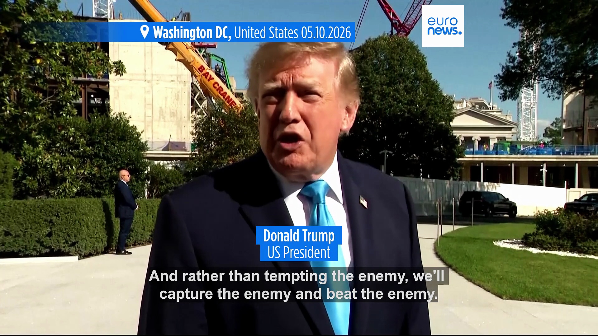 Trump says US moved their B-1 bombers from RAF Fairford airbase after ...