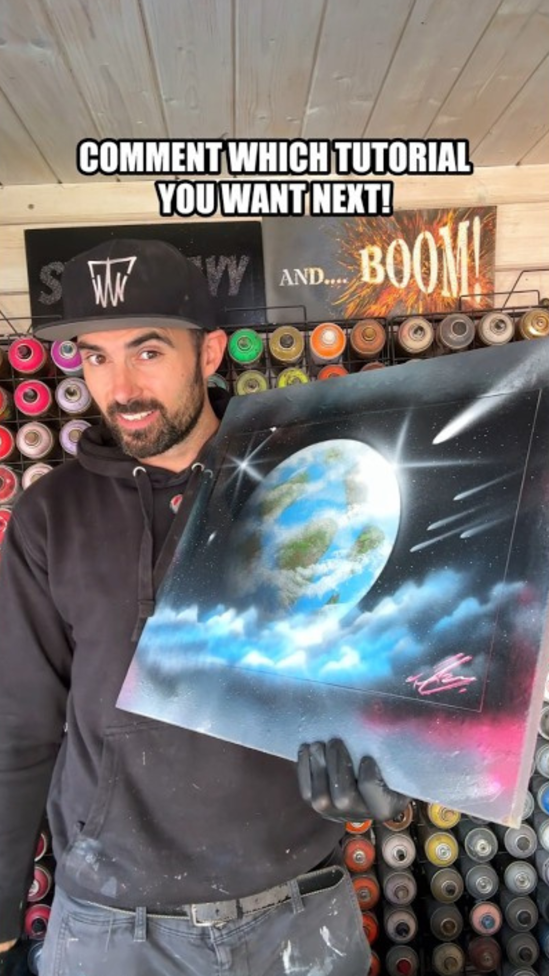 Easy spray paint art techniques worth learning
