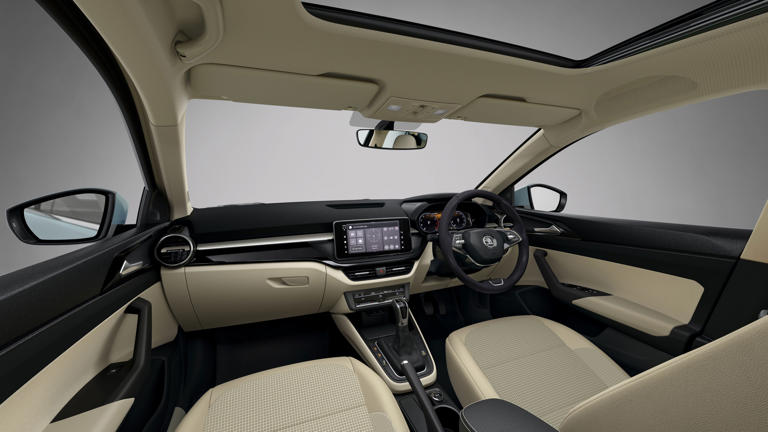 Skoda Slavia facelift launched in India, starting at ₹10 lakh: Check ...