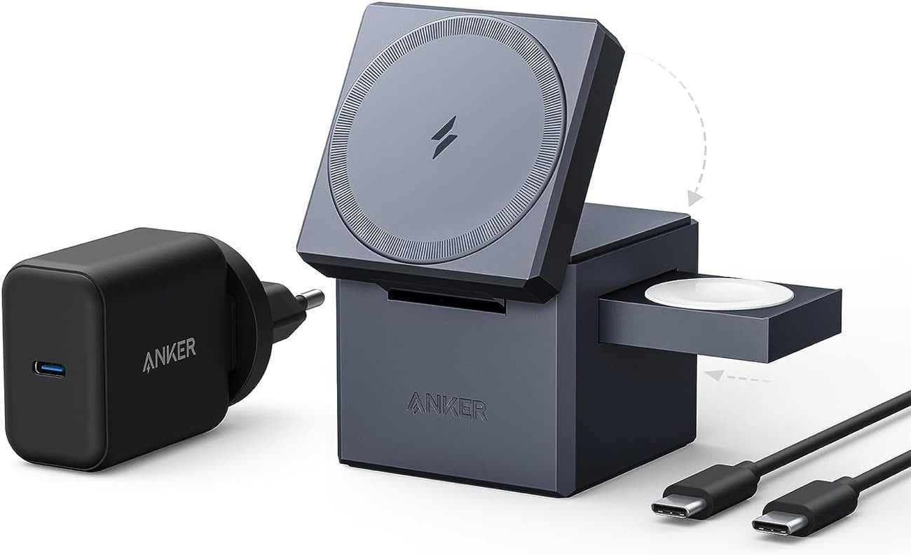 Jours flash Prime : le célèbre cube de charge MagSafe 3-en-1 à 72 ...