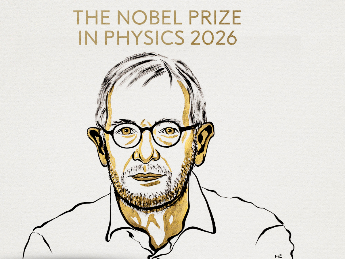 Nobel Prize in Physics 2026 awarded to Francis Halzen for work on ghost ...