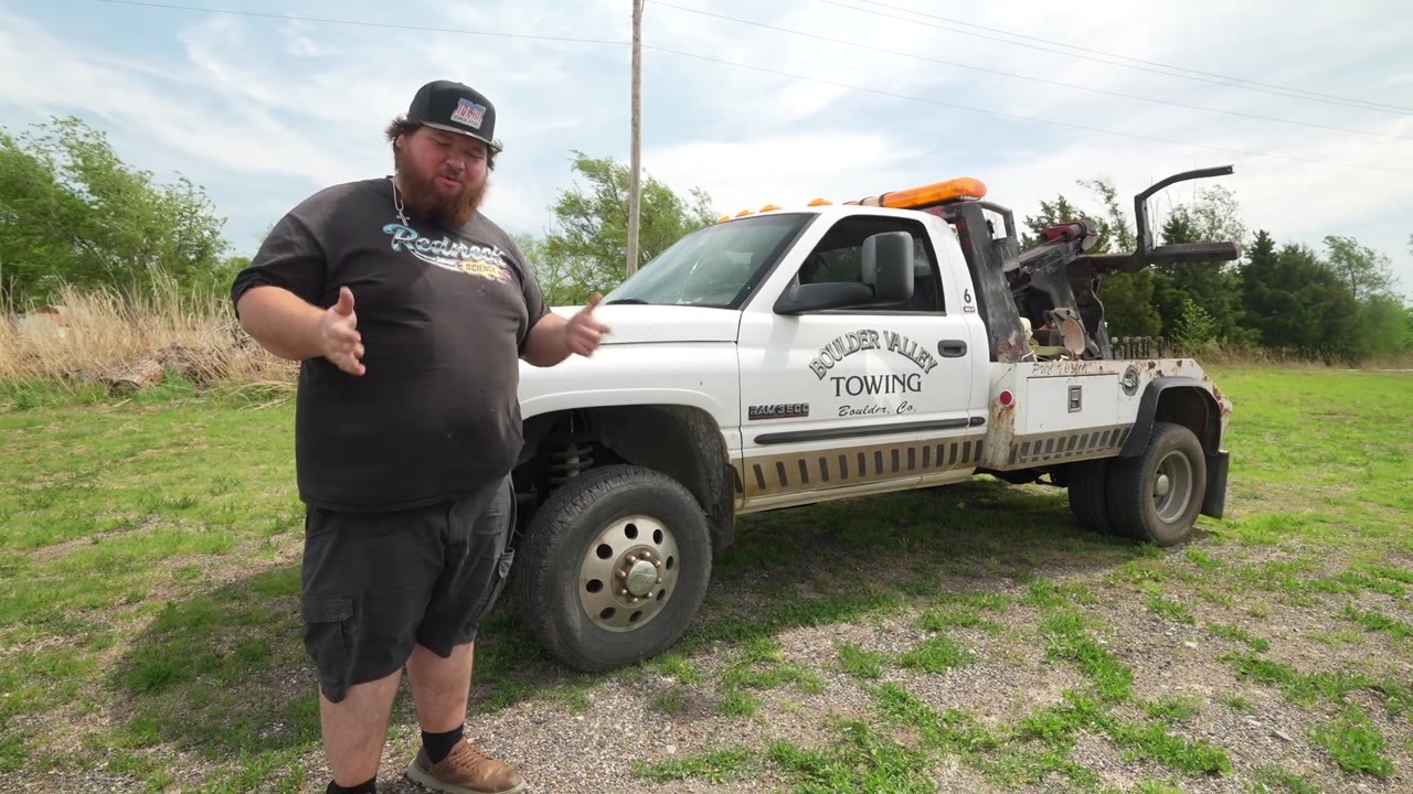 He bought a non-running tow truck without knowing what was wrong - the ...