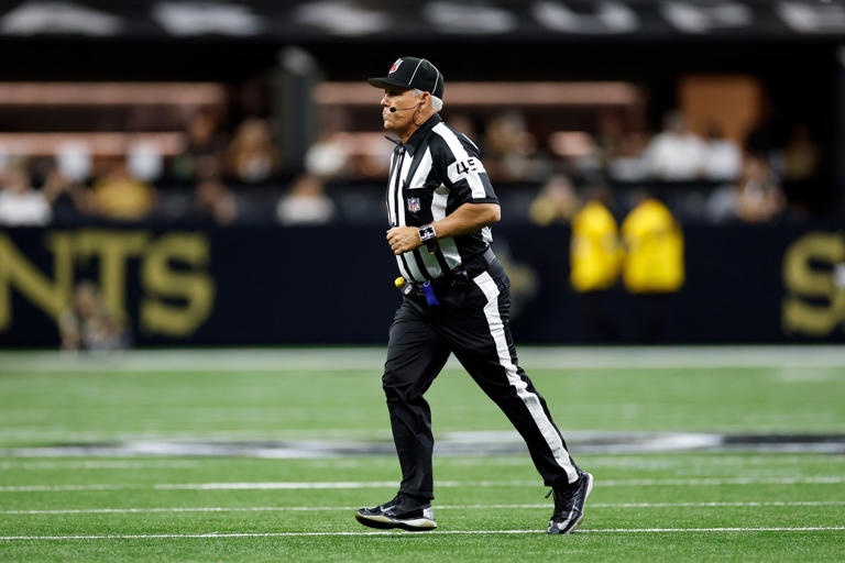 NFL flags officials, suspending 2 after outbursts during a weekend ...