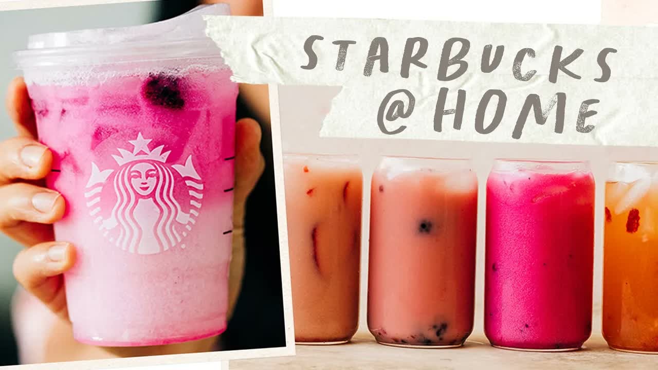 Starbucks’ pink drink uses freeze-dried fruit - this homemade version ...