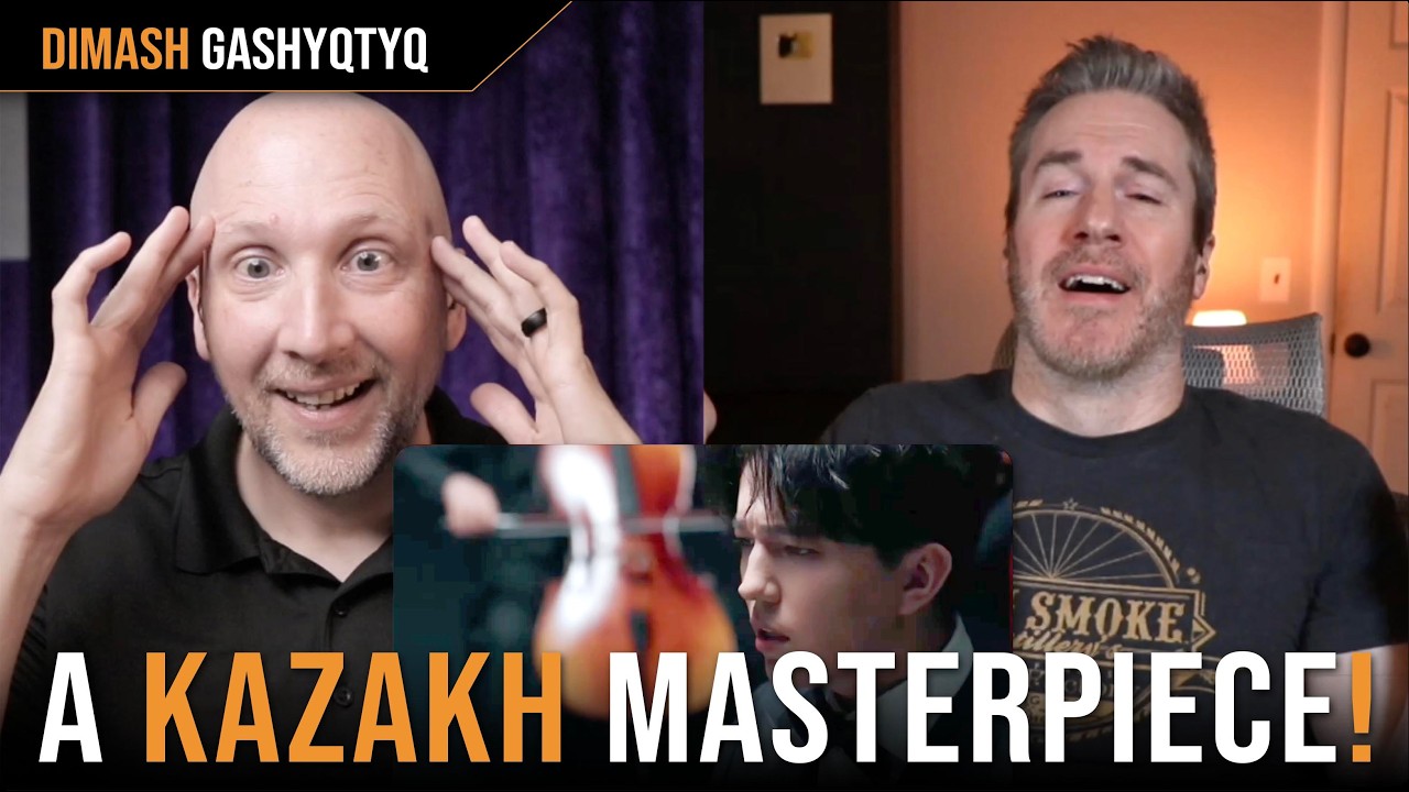 Dimash’s latest masterpiece Ǵashyqtyq vocal coach and songwriter reaction