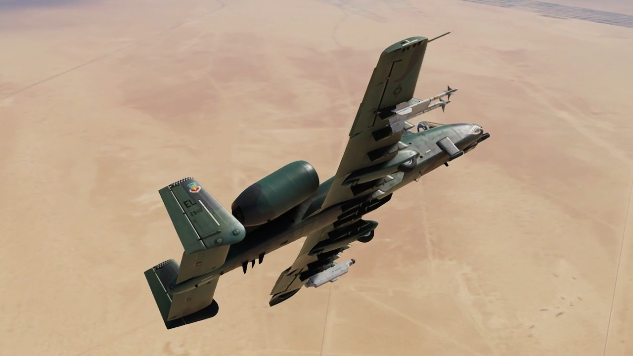 Watch how the first US A-10 was shot down in Iraq - No escape