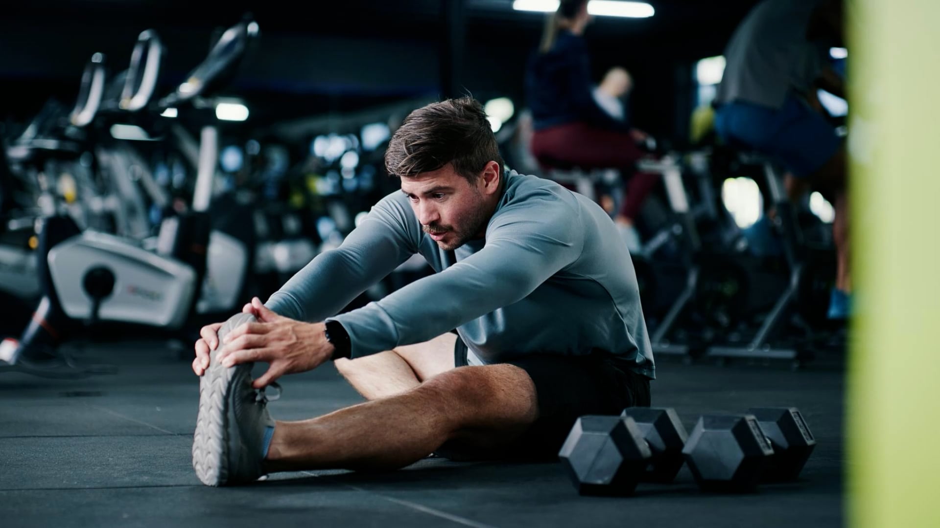 The reason stretching before exercise doesn't prevent injury