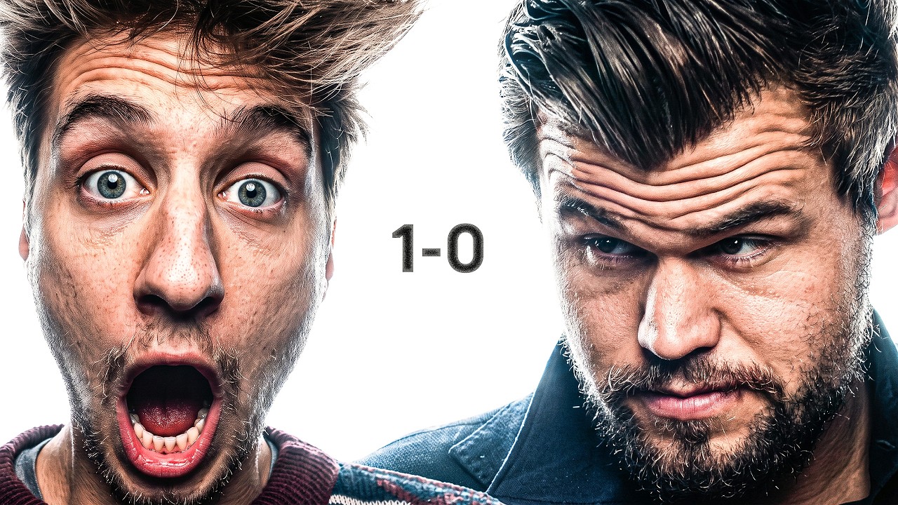Wittyalien defeats Magnus Carlsen!