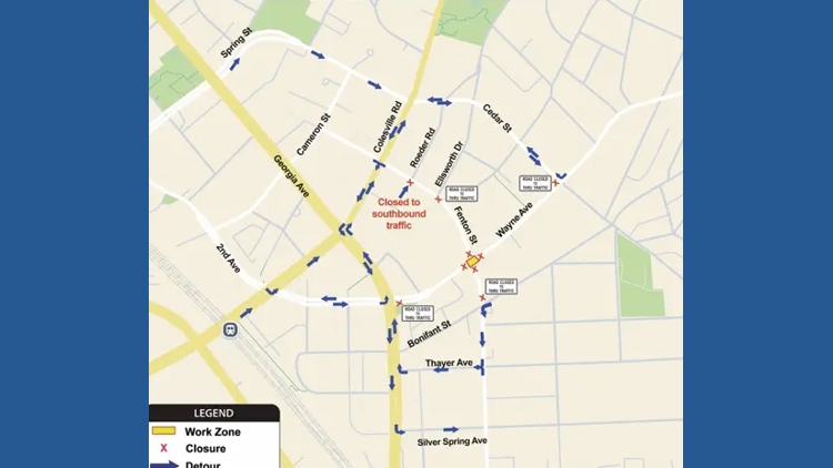 Commuter alert: Changes to Montgomery County bus routes due to Purple ...