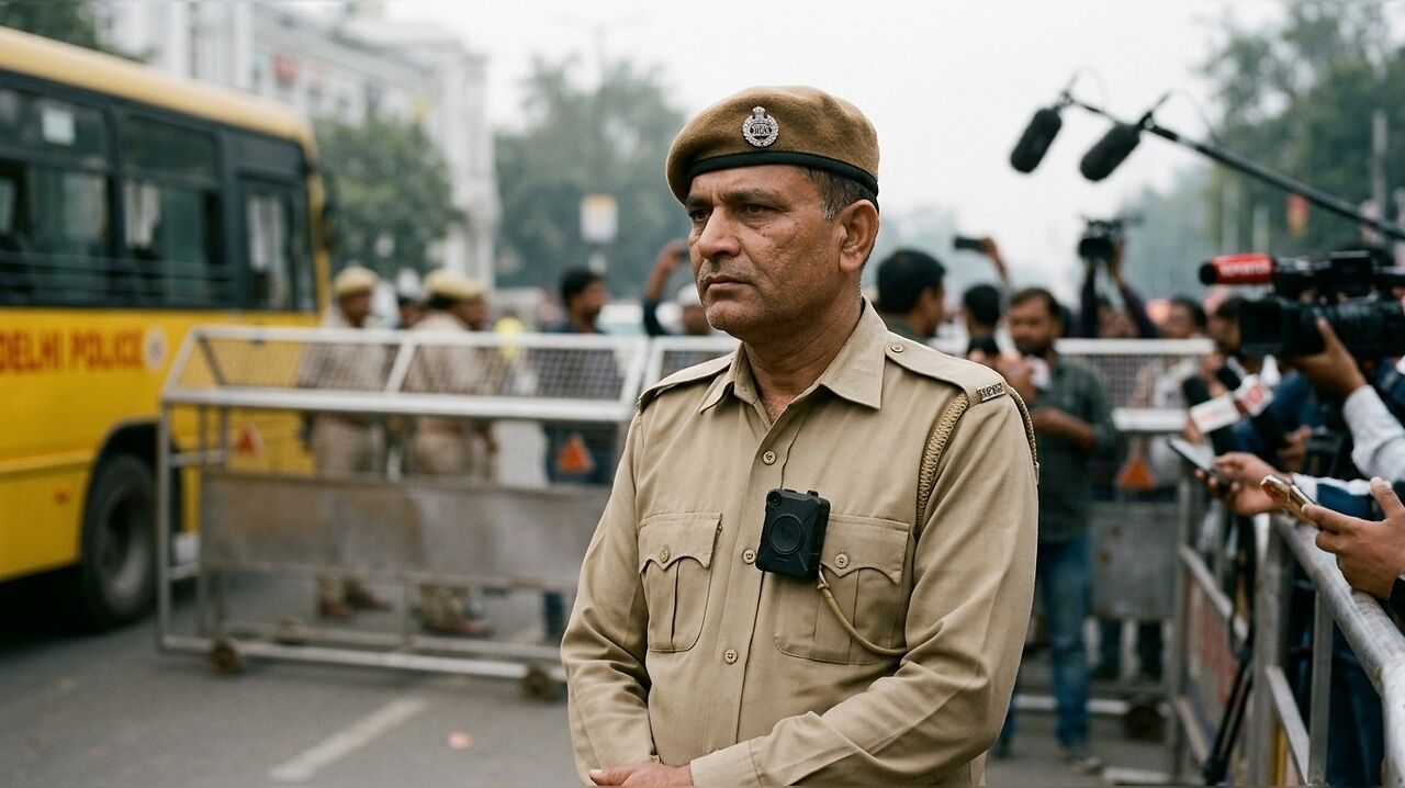 Delhi police deploy body-worn cameras amid rising scrutiny of protest ...