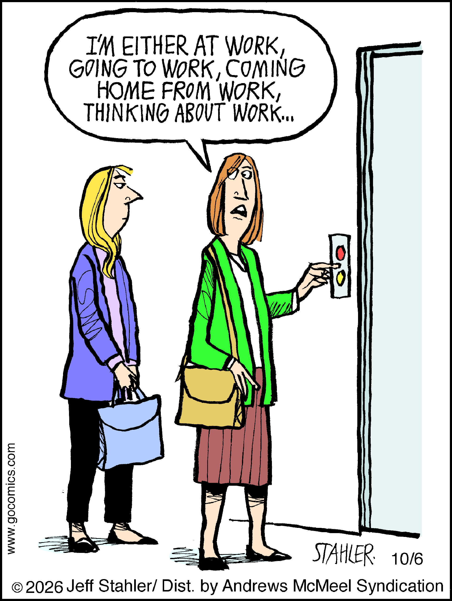 Moderately confused by Jeff Stahler
