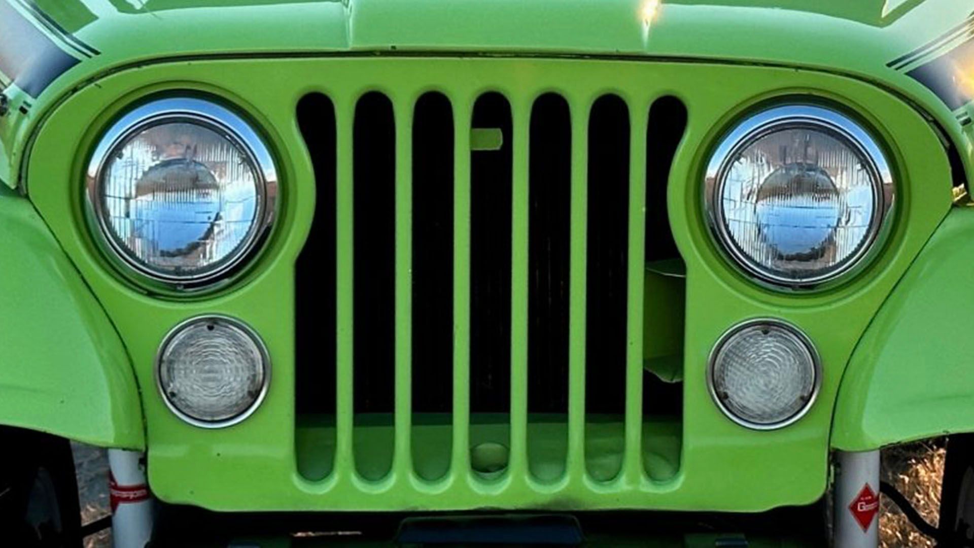 The rarest Jeep ever produced