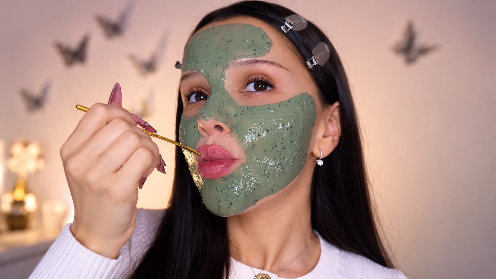 ASMR skincare routine & beauty secrets for glowing skin