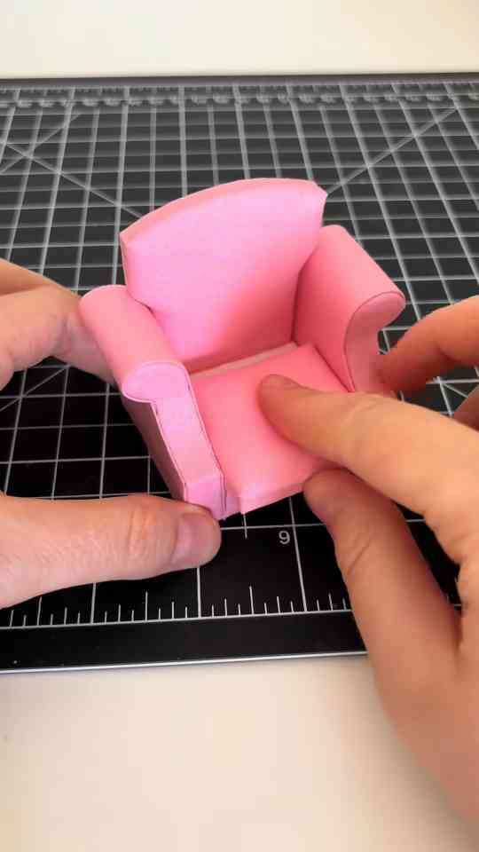 Build charming miniature furniture for your dollhouse
