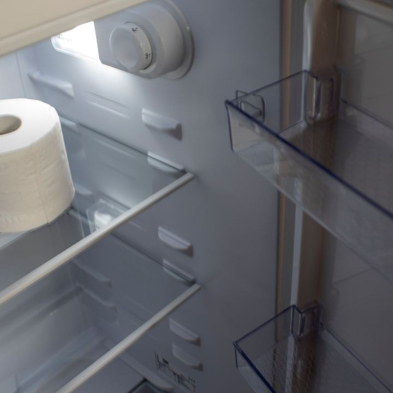 Déposer un rouleau de papier toilette dans le frigo : à quoi ça sert et ...
