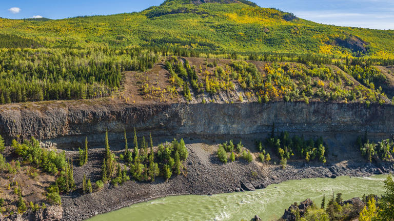 The 'Grand Canyon of the North' is a majestic Canadian chasm with ...
